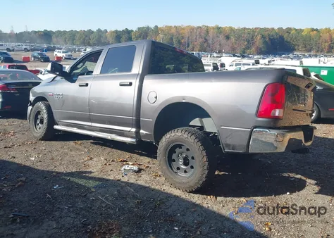 2019 Ram 1500 Classic Tradesman 4X4 5'7 Box from USA, damaged, VIN 1C6RR7KT3KS742646